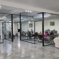 نصب پارتیشن شیشه ای و mdf