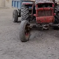 کار با تریلی تراکتور