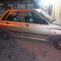 پراید مدل ۸۵ در حد