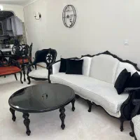 مبل و ناهار خوری کلاسیک چوب راش