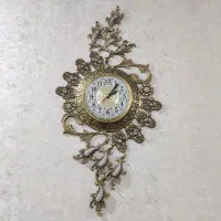 ساعت دیواری برنز