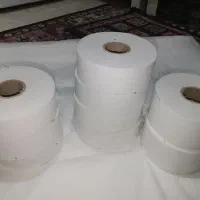 خرجکار نخ لایی چسب قزن مارک دکمه پارچه ساتن