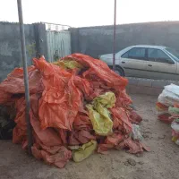 تعداد ۲۱۵ کیسه کاهی