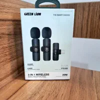 میکروفن یقه ای برای تولید محتوا