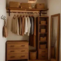 مقدار زیادی لباس