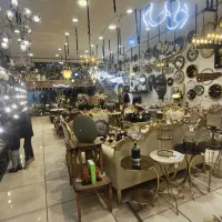 آباژور کنار سالنی آبکاری جدید|چراغ خواب و آباژور|مشهد, توس (بلوار توس)|دیوار