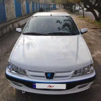 پژو پارس 1393 سفید کم کار