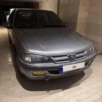 پژو پارس لوازمی تمیز