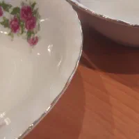 کاسه آبگوشت خوری گلسرخی قدیمی ژاپنی کاملا نو|ظروف سرو و پذیرایی|اصفهان, بهارستان|دیوار