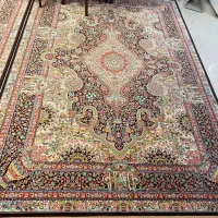 فرش ۶ متری ابریشمی