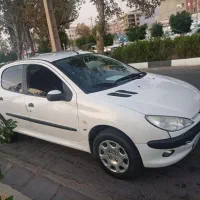 206تیپ دوسند بنام خودم معاینه بیمه دارد|خودرو سواری و وانت|شیراز, میانرود|دیوار