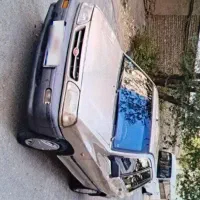 پراید ۸۵ رنگ بژ روشن  شاسی پلمپ