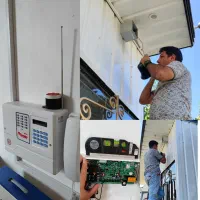 دوربین مدار بسته نورپردازی ریموت سیم کش