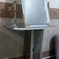 آینه و شمعدان