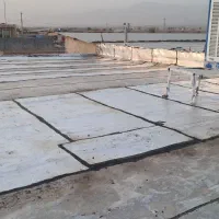 نصب حرفه ای و تضمینی ایزوگام و اجرای شیب بندی