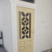 درب چوبی قدیمی|مصالح و تجهیزات ساختمان|خمینی‌شهر, |دیوار