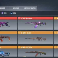 ak47فولزیلات فول با کیلوی فول اکانت کالاف صیف|کنسول، بازی ویدئویی و آنلاین|کرج, شاهین‌ویلا|دیوار