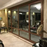تولید درب و پنجره دوجداره یو‌پی‌وی‌سیupvcآلومینیوم