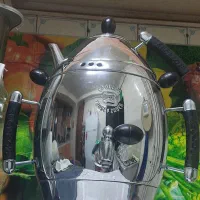 سماورتخم مرغی آپولون مدل پلوتون آکبند