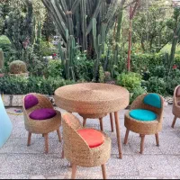 تولید پاف صندلی مبل میز سنتی حصیری و یلدایی|مبلمان خانگی و میز عسلی|تهران, نعمتآباد|دیوار