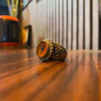 انگشتر صدوقی و مصور دست ساز امیدیه