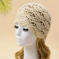 کلاه توری بافت