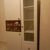 کمد اتاق کودک شرکتی آوند و بوفه چوبی|تخت و سرویس خواب|ارومیه, |دیوار