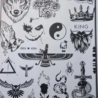 تتو موقت|آرایشی، بهداشتی، درمانی|اصفهان, جاوان|دیوار