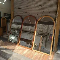 آینه قدی ام دی اف مدل گنبدی ساده سایز ۱۸۰ در ۸۰|آینه|بروجرد, |دیوار