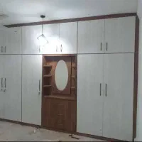 ساخت و نصب کمد دیواری وکابینات|جاکفشی، کمد، دراور|شادگان, |دیوار