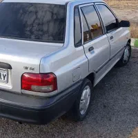 پرایدصبا دوگانه سوز کارخانه مدل86