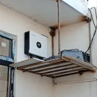 پنل خورشیدی/برق خورشیدی /اینورتر /باطری /نیروگاه|مصالح و تجهیزات ساختمان|رشت, لاکانی|دیوار