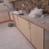 کابینت ام دی اف کارکرده|مصالح و تجهیزات ساختمان|اصفهان, ارغوانیه|دیوار