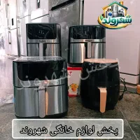 سرخ کن رژیمی سرخکن ۶ لیتر سیلور هواپز ۶ برنامه پخت