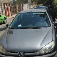 فروش ۲۰۶sdتیپ۲ اصل فرانسه درحدصفر|خودرو سواری و وانت|کرج, شاهین‌ویلا|دیوار