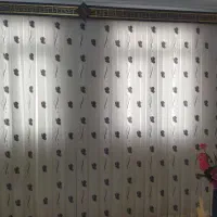 پرده|پرده، رانر، رومیزی|خوی, |دیوار