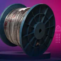 کابل کواکسیال RG59 بغل برق مس