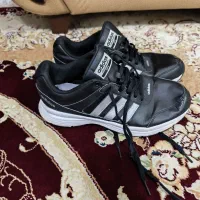 کتونی آدیداس ۳ خط کاملاً چرم|کیف، کفش، کمربند|رشت, باهنر|دیوار