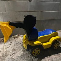 تراکتور بزرگ|اسباببازی بچه|تهران, باغ فیض|دیوار