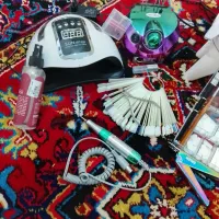 وسایل کاشت ناخن|آرایشی، بهداشتی، درمانی|تبریز, |دیوار