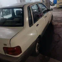 پراید ۸۰ سفید موتور تازه تعمیر|خودرو سواری و وانت|صومعه‌سرا, |دیوار