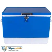 کلمن و یخدان کویر 48 لیتری صندوقی ((بدنه فلزی))