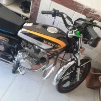 موتور کویر ۲۰۰ در حد نو کم کارکرد|موتورسیکلت|کنگاور, |دیوار