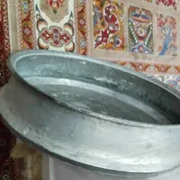 تشت مسی ۸۰ ساله|کلکسیون اشیاء عتیقه|تهران, گیشا|دیوار