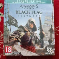 ASSASSINS CREED BLACK FLAG LAUNCH EDITION