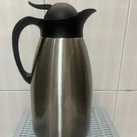 فلاسک یونیک ۲۴ ساعته تمام استیل گنجایش ۲ لیتر|قوری، کتری، قهوهساز دستی|کرج, چهارصد دستگاه|دیوار