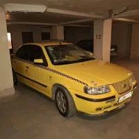 تاکسی EF7 مدل ۹۷با امتیاز خط فاز ۱ شهرجدید هشتگرد