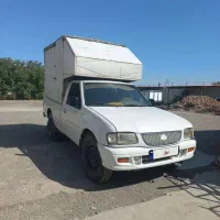 نیسان وانت شوکا دوگانه کارخانه