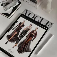 آموزش رایگان طراحی لباس