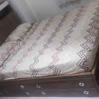 تخت دو نفره کاملا نو|تخت و سرویس خواب|کرمانشاه, |دیوار